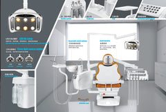 Dental Chair Unit L-A T68 – Integrated Smart Control System