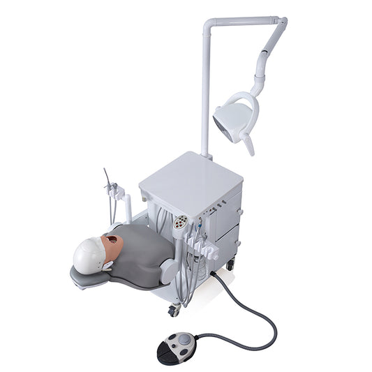 (ELECTRICAL DENTAL SIMULATION FOR 1 STUDENT + Four-Handed Operation) L-A A15