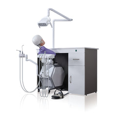 (ELECTRICAL DENTAL SIMULATION FOR 1 STUDENT + Four-Handed Operation) L-A A8