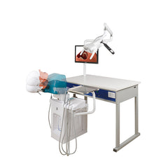 (ELECTRICAL DENTAL SIMULATION FOR 1 TEACHER WITH RECORDING LAMP + Four-Handed Operation) L-A A3