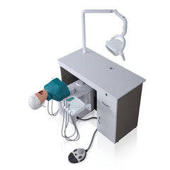 (ELECTRICAL DENTAL SIMULATION FOR 1 STUDENT + Four-Handed Operation) L-A A7