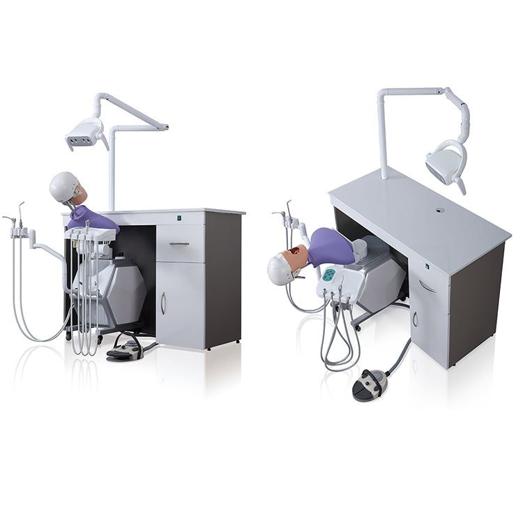 (ELECTRICAL DENTAL SIMULATION FOR 1 STUDENT + Four-Handed Operation) L-A A8