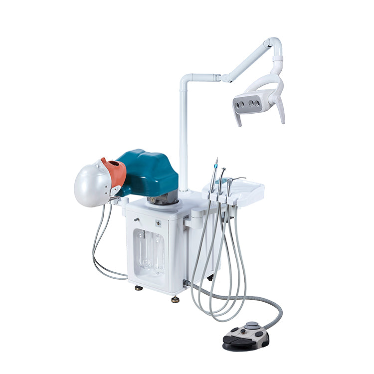 ELECTRICAL DENTAL SIMULATION FOR 1 TEACHER WITH RECORDING LAMP + Four-Handed Operation  L-A A2