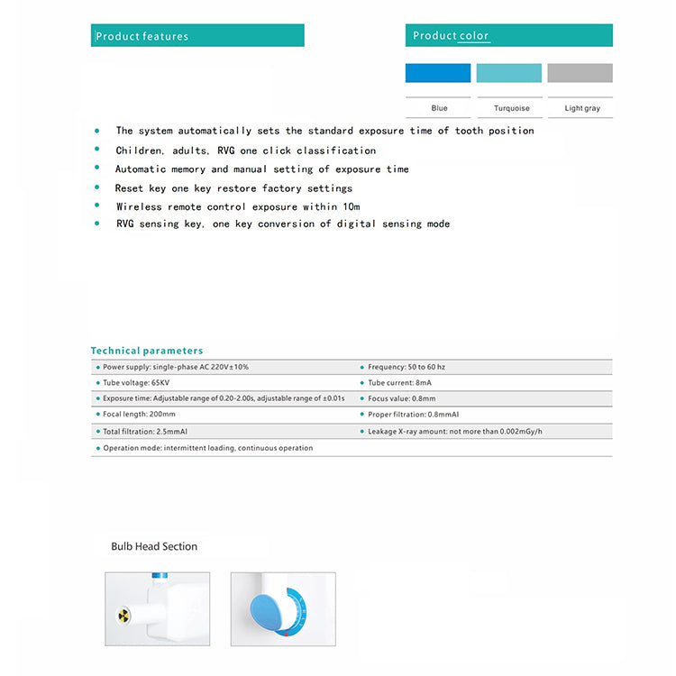 Dental X-RAY 6 (HP I) floor-standing