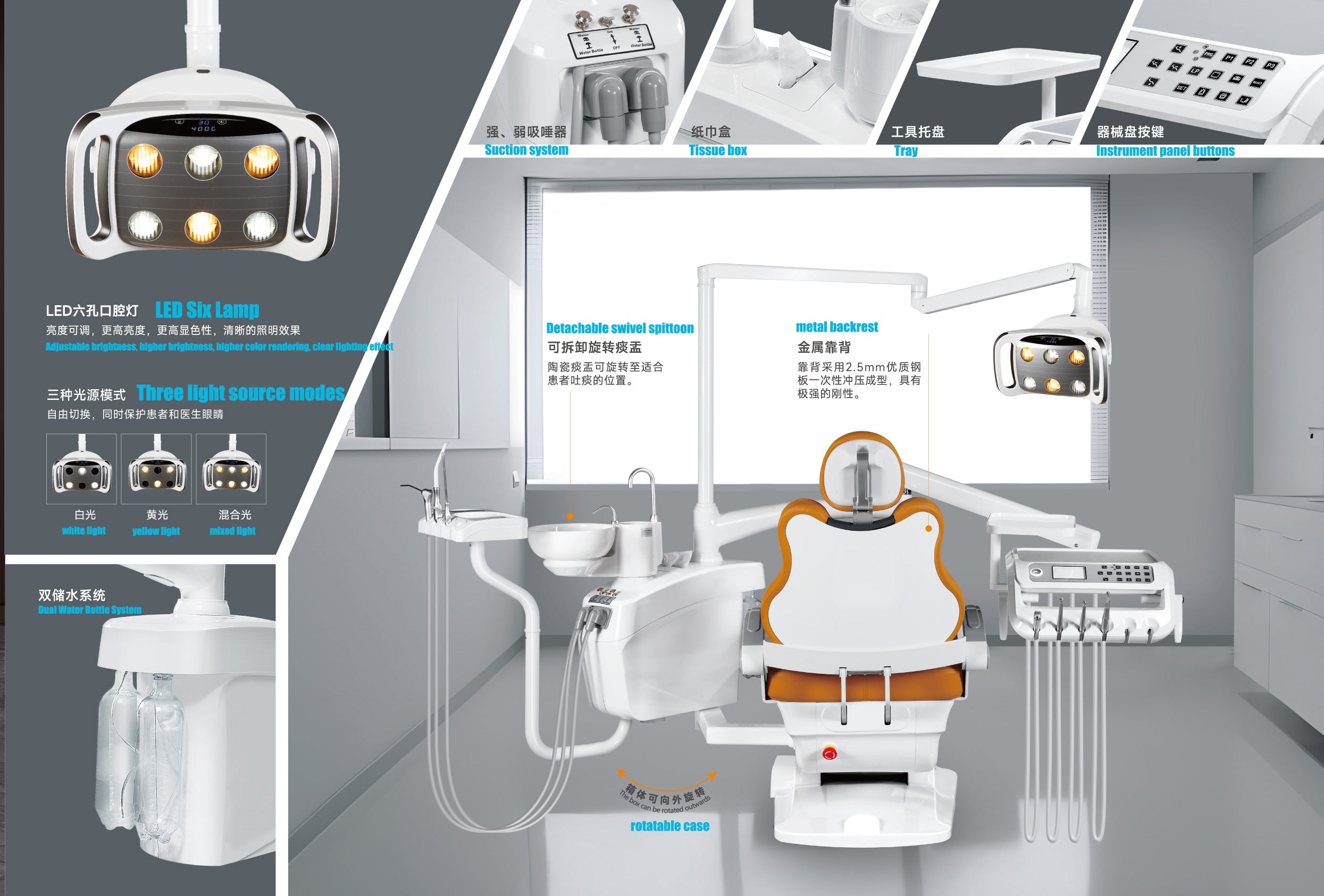 Dental Chair Unit  L-A T68