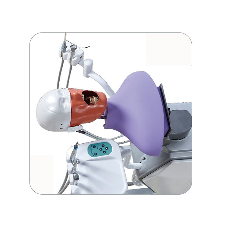 (ELECTRICAL DENTAL SIMULATION FOR 1 STUDENT + Four-Handed Operation) L-A A11