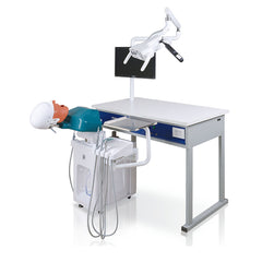 (ELECTRICAL DENTAL SIMULATION FOR 1 TEACHER WITH RECORDING LAMP + Four-Handed Operation) L-A A3