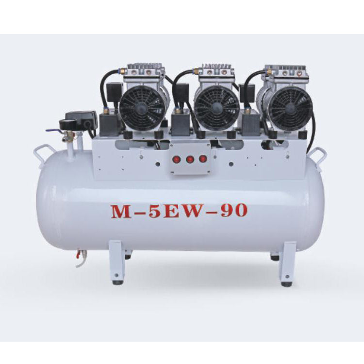 Dental Air Compressor One For Five L-A M-5EW-90L