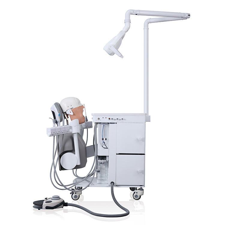 (ELECTRICAL DENTAL SIMULATION FOR 1 STUDENT + Four-Handed Operation) L-A A15