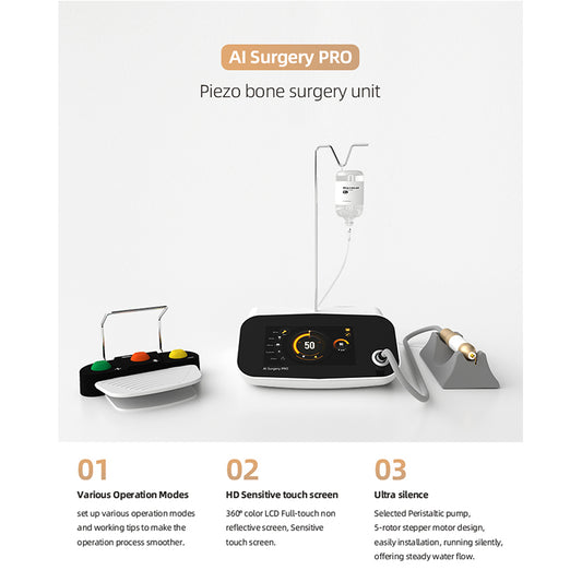 Dental Piezo Bone Surgery Unit AI Surgery Pro