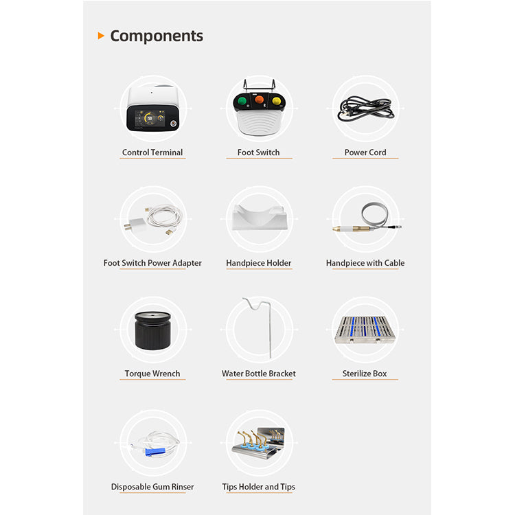 Dental Piezo Bone Surgery Unit AI Surgery Pro