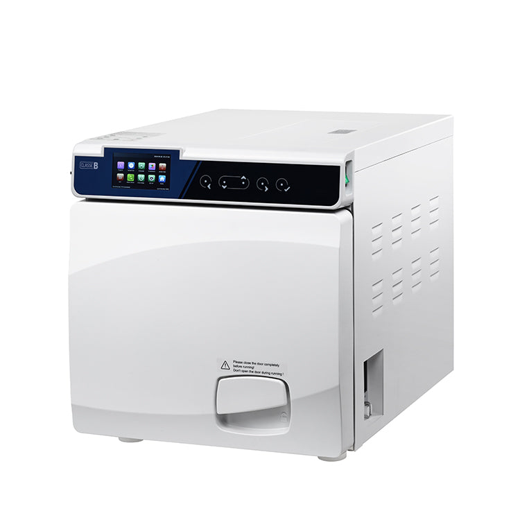 L-A Foster Plus 22L / 17L Class B Dental Sterilizer – Touchscreen Autoclave with Intelligent Drying